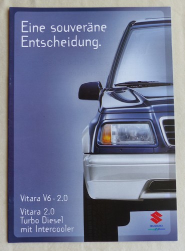 Suzuki vitara diesel mj - vitara, v6