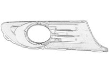 Bumper Grille OE VW 5M0 853