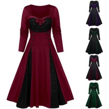 Abito donna medievale vintage