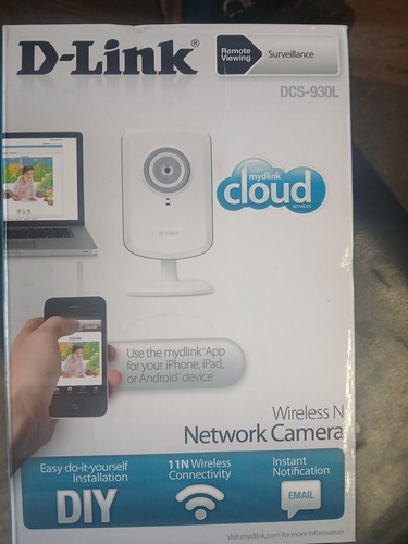 Link dcs 930l telecamera - d-link, di