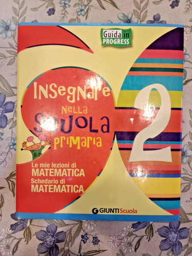 Schedario matematica insegnare - schedario,