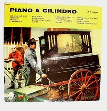 PIANO A CILINDRO 16 popolarissimi braniI  vinile 33 giri