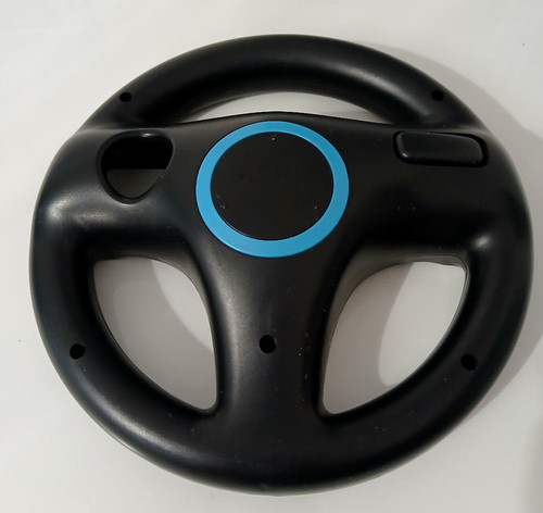 Volante sterzo nintendo wii - volante,
