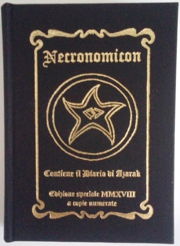 Necronomicon edizione speciale - edizione,