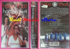 VHS TAKE THAT Hometown live at
