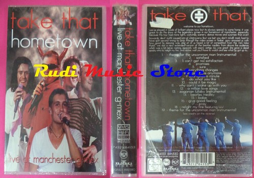 Vhs take that - live, at