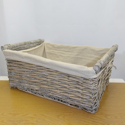 Cesto grosso vimini rattan - cesto,