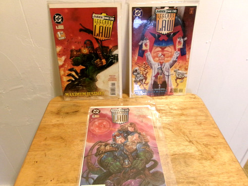 Judge dredd legends - legends, of