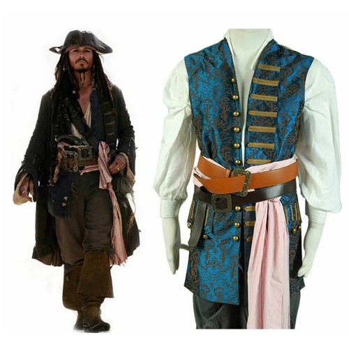 Costume cosplay pirati dei - cosplay,