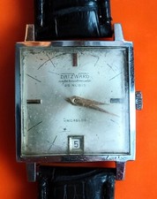 AUTOMATICO VINTAGE CIOCCOLATINO QUADRATO CLASSICO DATZWARD SUPERAUTOMATIC 25 RUB