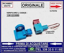 SENSORE AIRBAG URTO FRONTALE +CONNETTORE QUBO FIORINO NEMO BIPPER