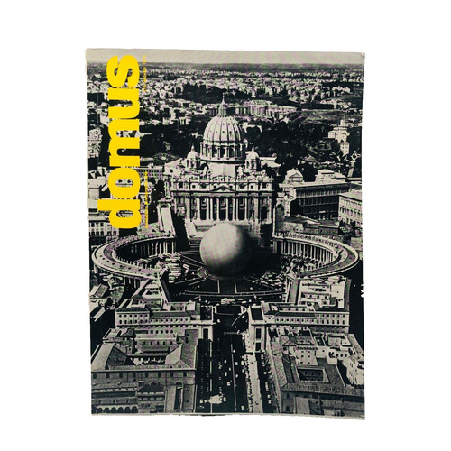 Domus 519 febbraio - febbraio, 1972