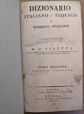 Dizionario Italiano-Tedesco e