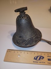 Antica Campana Bronzo Rame O