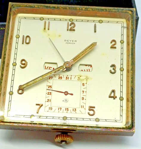 Antico orologio tasca beyer - tasca,