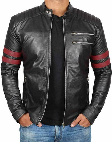 Giacca motociclista uomo vera - motociclista,