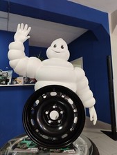 1 CERCHIO IN FERRO PSW 5,0X14-5X100 ET 35 COMPATIBILE X SEAT IBIZA