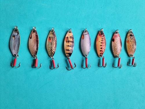 Cucchiaini ondulanti per pesca - cucchiaini,