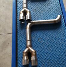 Volkswagen Golf 6 Scarico Inox