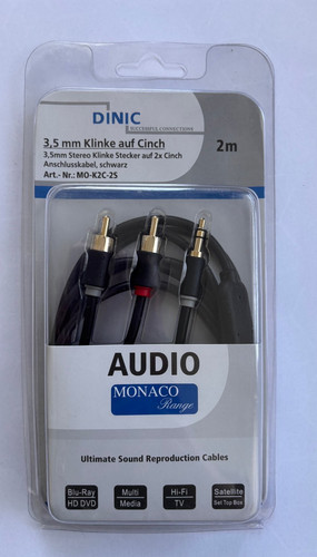 Jack stereo dinic 5mm - dinic, a.