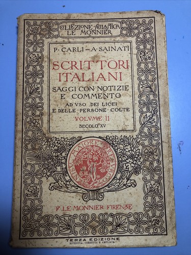 Carli sainati scrittori - carli,