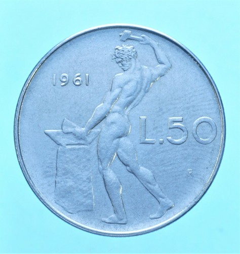 Repubblica italiana lire - repubblica, 50