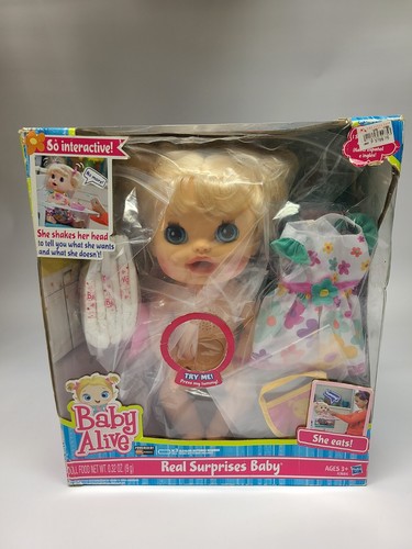 Bambola baby alive - bambola,