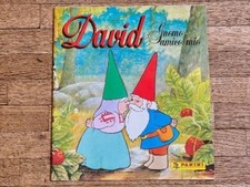 Album figurine Panini DAVID GNOMO  1986 VUOTO EMPTY VIDE New sticker card