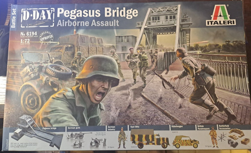 Battle set day pegasus - d-day,