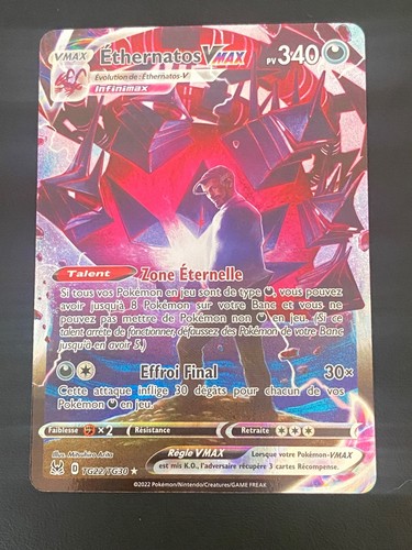 Carte pokemon éthernatos vmax - carte,