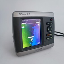 GARMIN GPSMAP 421 Marine Color