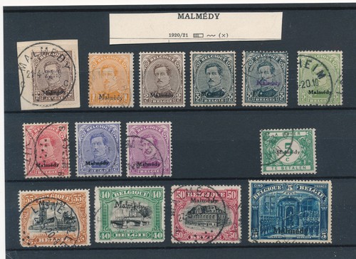 1920 1921 belgio malmedy - 1921,