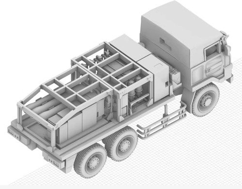 Camion 3dprinting forza - 3dprinting,