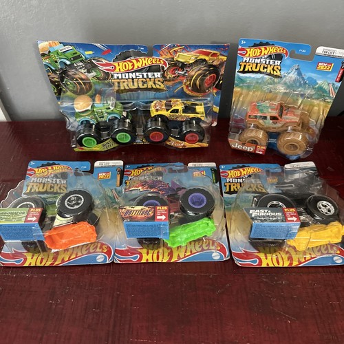 Hot wheels monster truck - wheels,