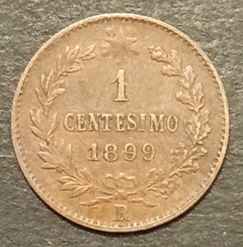 Centesimo lire valore 1899 - centesimo,