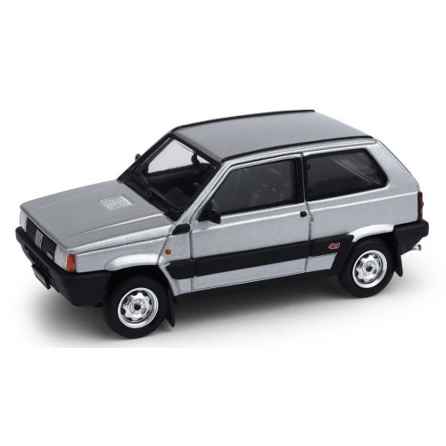 Fiat panda 4x4 1986 grigio - 4x4,