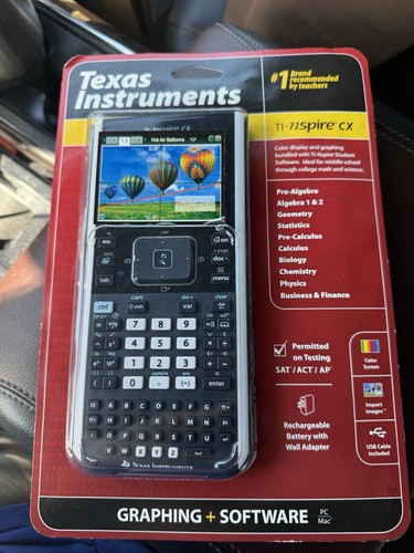 Texas instruments nspire cx - texas,