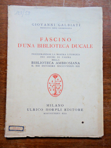1935 fascino una biblioteca - d'una,