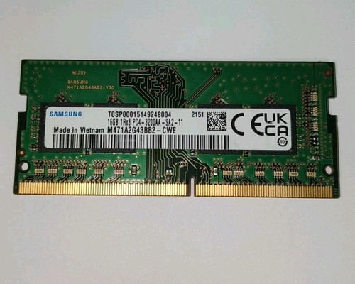 Samsung 16gb ddr4 - 16gb, 3200mhz