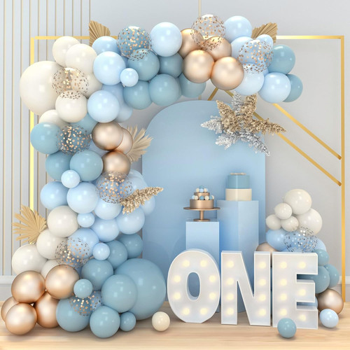 Kit arco palloncini blu - blu,, 94