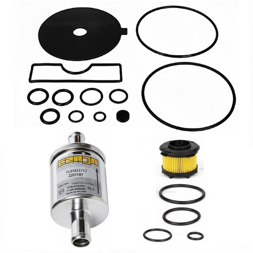 Tagliando gpl completo brc - tagliando,