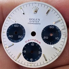 Quadrante galleggiante rosso grande Rolex per modello Daytona ref 6263 e 6265