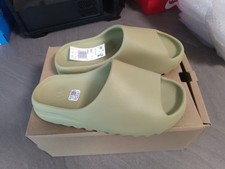Adidas Yeezy Sandalo Slide "Resina" Taglia 11