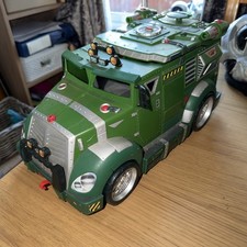 TMNT Van Turtles Battle Shell