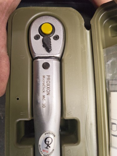 Proxxon micro click chiave - click, 30