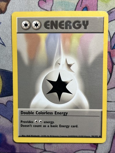 Pokemon base set - base, double