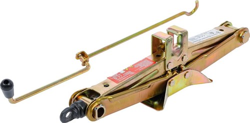 Forbici cric manovella - forbici, 1t