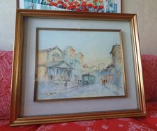Quadro Olio Su Tela Di Hermes