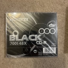 Memorex Blck CD-R 700MB 48X