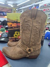 Stivali da cowboy marroni